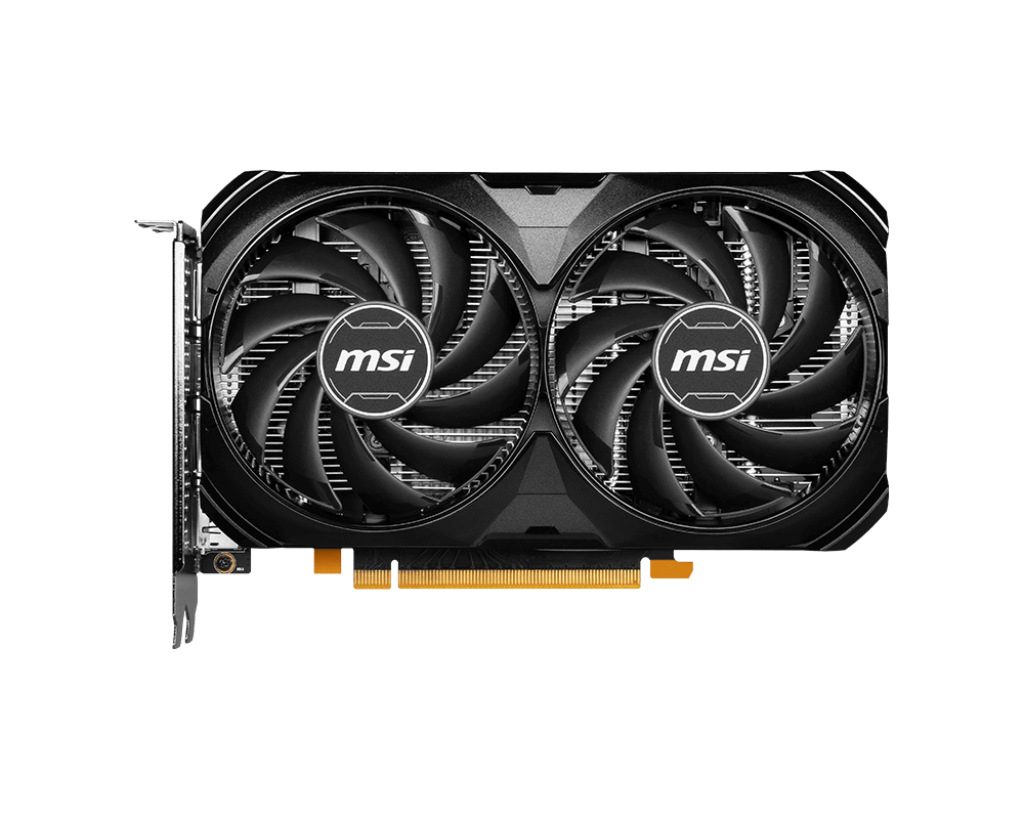MSI RTX 4060 VENTUS 2X 8GB OC BLACK EDITION - Image 2