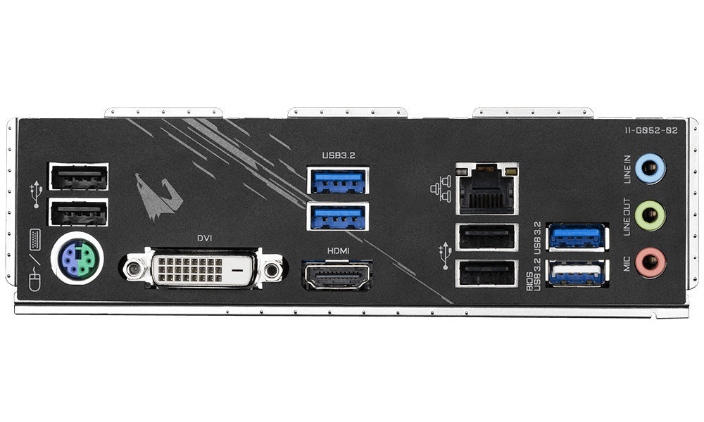 GIGABYTE B550M AORUS ELITE - Image 3