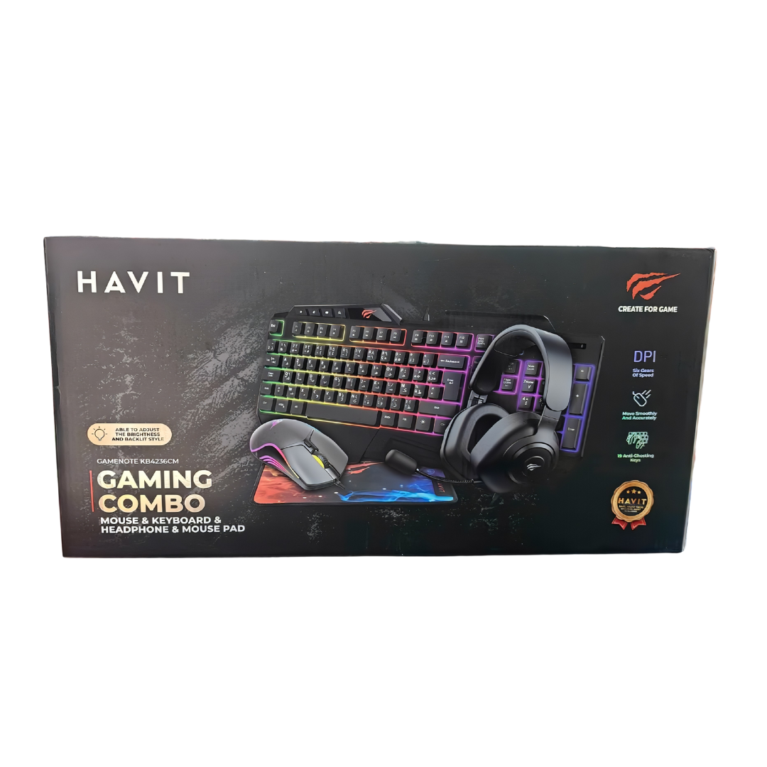 COMBO 4 in 1 HAVIT KB4236CM - Image 2