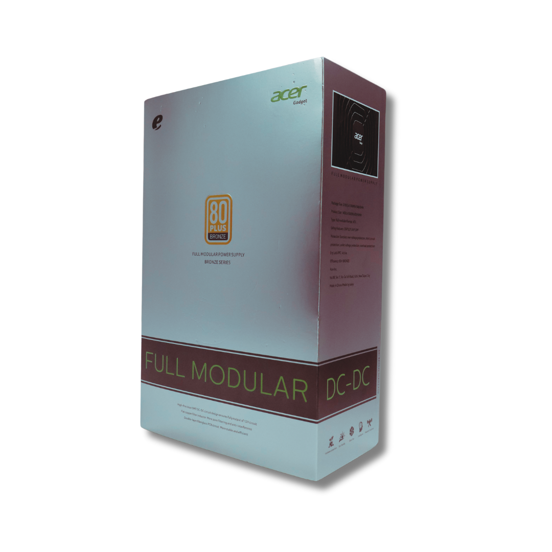 Power supply Acer Full modulaire 80+ bronze (550w / 650w) - Image 2