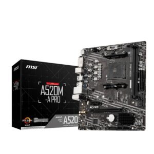 MSI A520M-A PRO