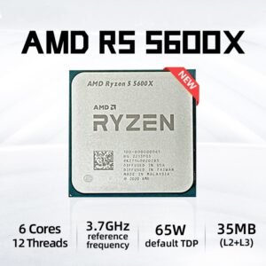 AMD Ryzen 5 5600X CPU (3.7-4.6Ghz) (TRAY)
