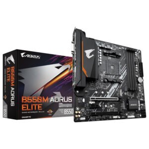 GIGABYTE B550M AORUS ELITE