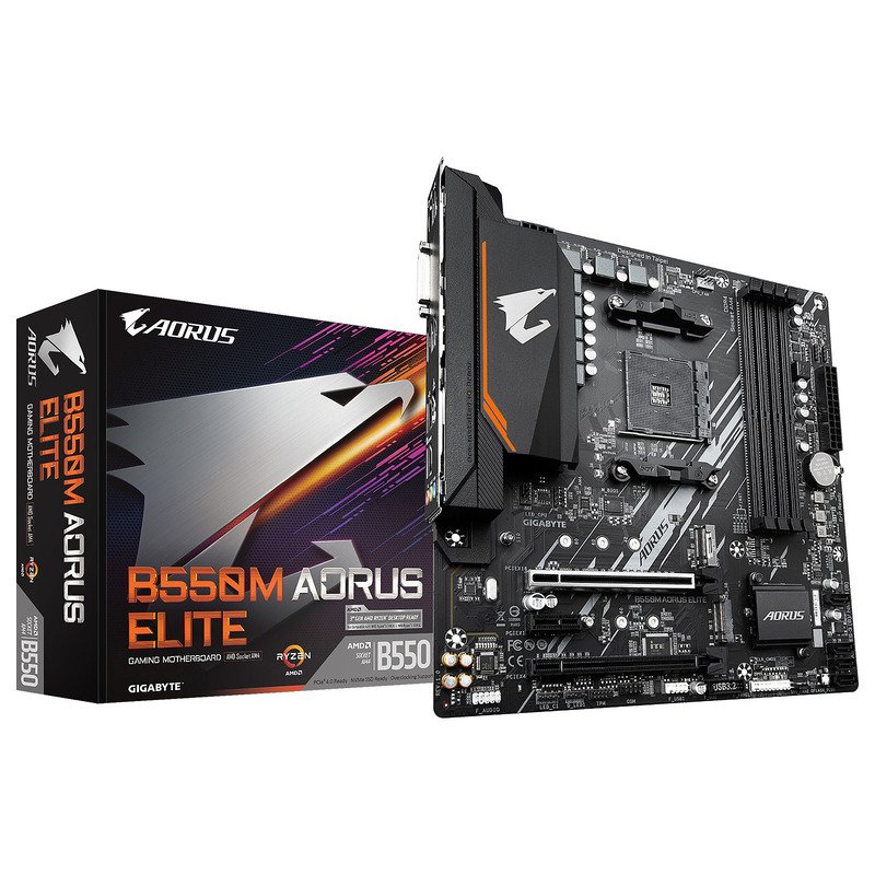 GIGABYTE B550M AORUS ELITE