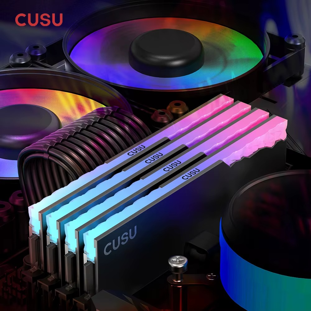 CUSU RGB RAM DDR4 DUAL CHANNEL Memory 3600 mhz (16GB) - Image 4