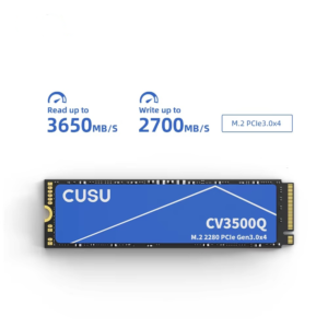 SSD Nvme M.2 Gen 3 CUSU CV3500Q (512GB /1TB)