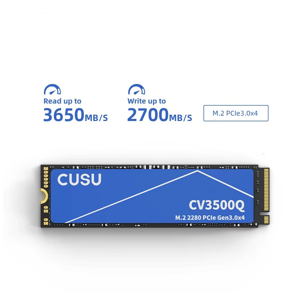 SSD Nvme M.2 Gen 3 CUSU CV3500Q (512GB /1TB)