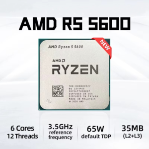 AMD Ryzen 5 5600 CPU (3.5 - 4.4Ghz) (TRAY)