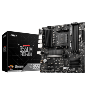 MSI B550M PRO VDH