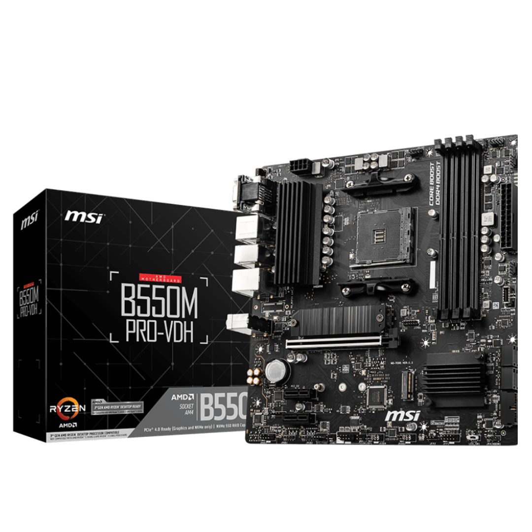 MSI B550M PRO VDH