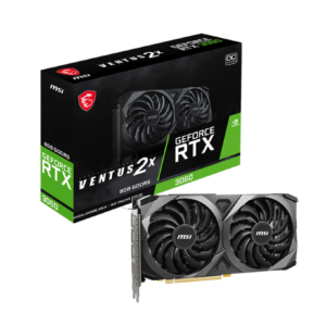 MSI Geforce RTX 3060 VENTUS 2X 12Gb OC