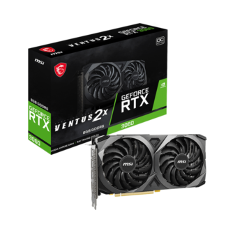 MSI Geforce RTX 3060 VENTUS 2X 12Gb OC