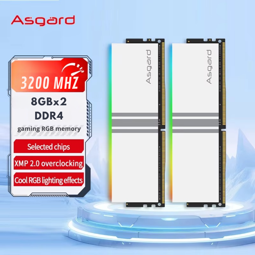 Asgard VALKYRIE RGB Ram 16Gb (2x8G)