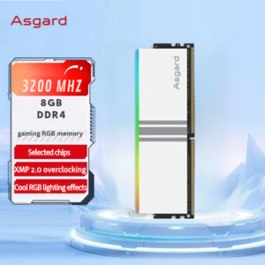 Asgard Valkyrie 8Gb DDR4 Memory 3200Mhz RGB