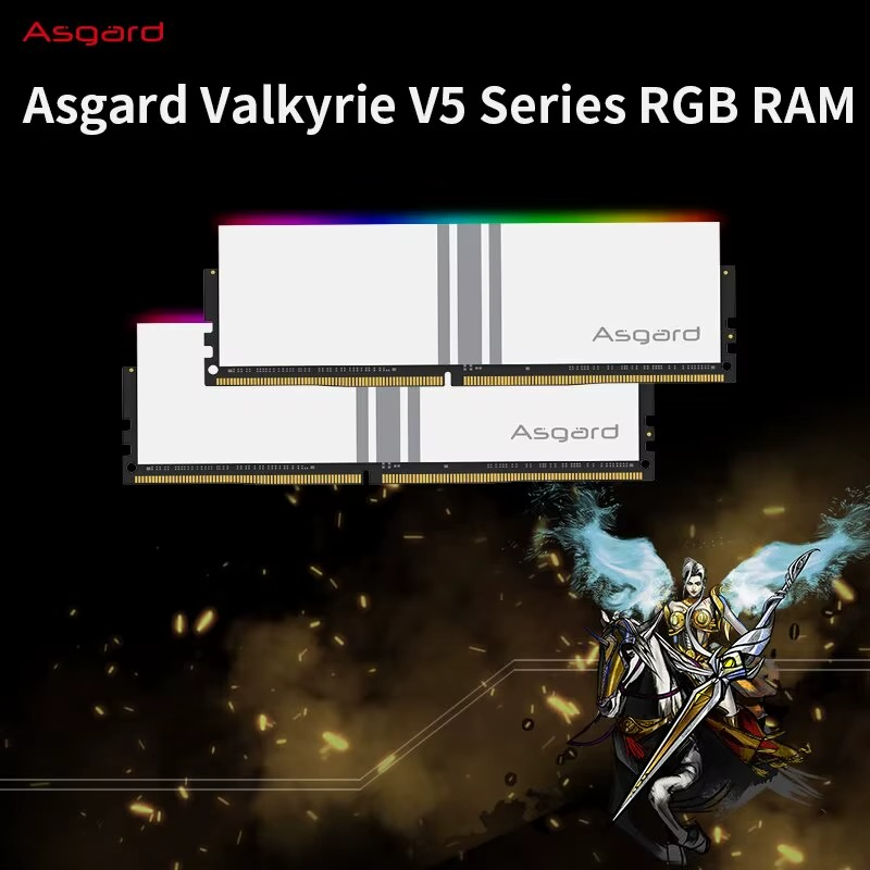 Asgard VALKYRIE RGB Ram 16Gb (2x8G) - Image 3