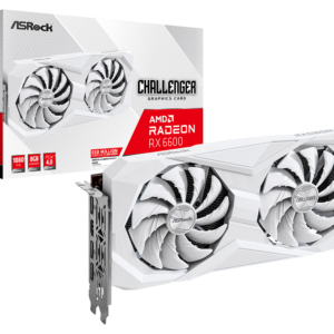 Asrock AMD Radeon RX 6600 Challenger 8GB (white)