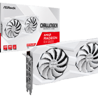 Asrock AMD Radeon RX 6600 Challenger 8GB (white)