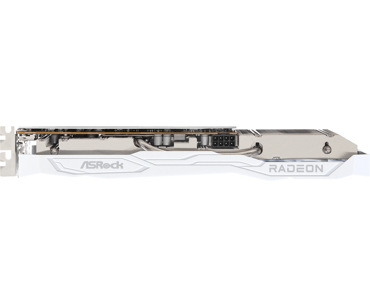 Asrock AMD Radeon RX 6600 Challenger 8GB (white) - Image 4