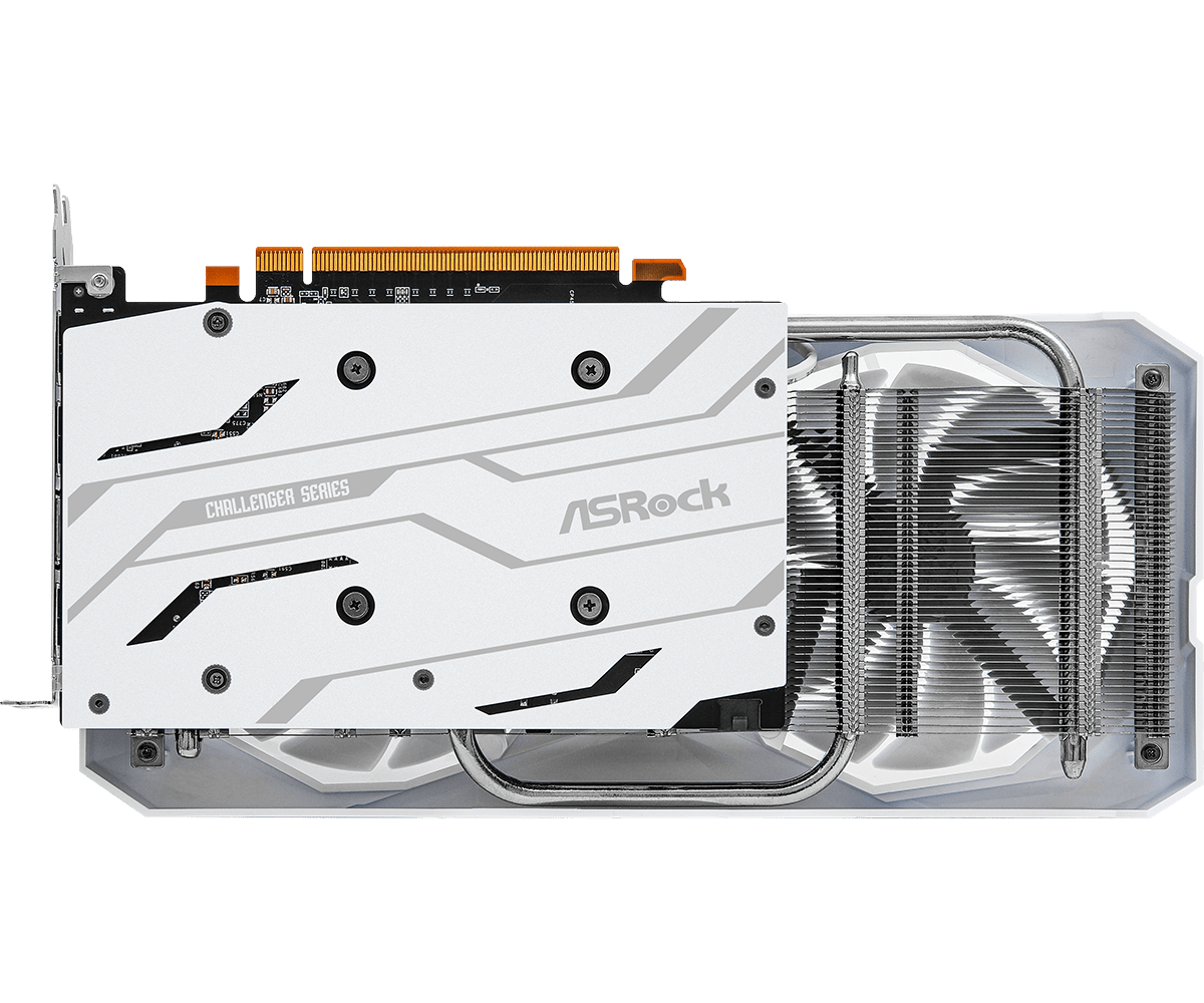 Asrock AMD Radeon RX 6600 Challenger 8GB (white) - Image 3