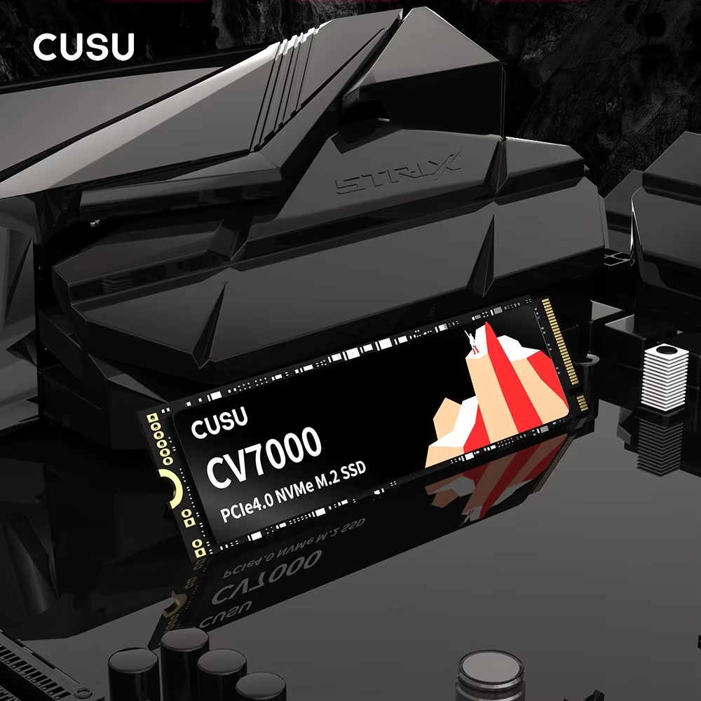 Cusu SSD NVME GEN 4 (1Tb) (7400MB/S) - Image 3