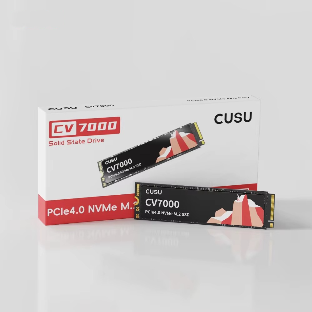 Cusu SSD NVME GEN 4 (1Tb) (7400MB/S) - Image 4