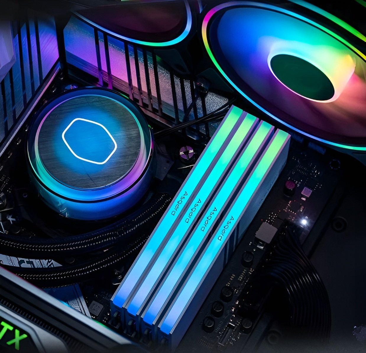 Asgard VALKYRIE RGB Ram 16Gb (2x8G) - Image 4