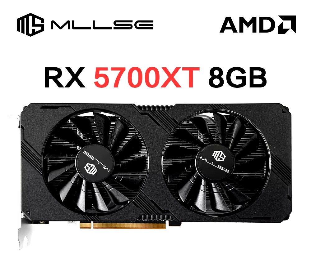MLLSE AMD RX 5700 XT 8GB (BOX New)