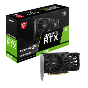 Msi Geforce Rtx 3050 Ventus 2x 6GB Oc
