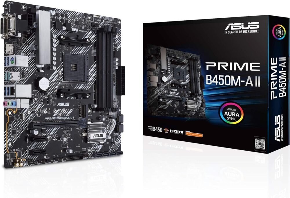 ASUS Prime B450M-A II