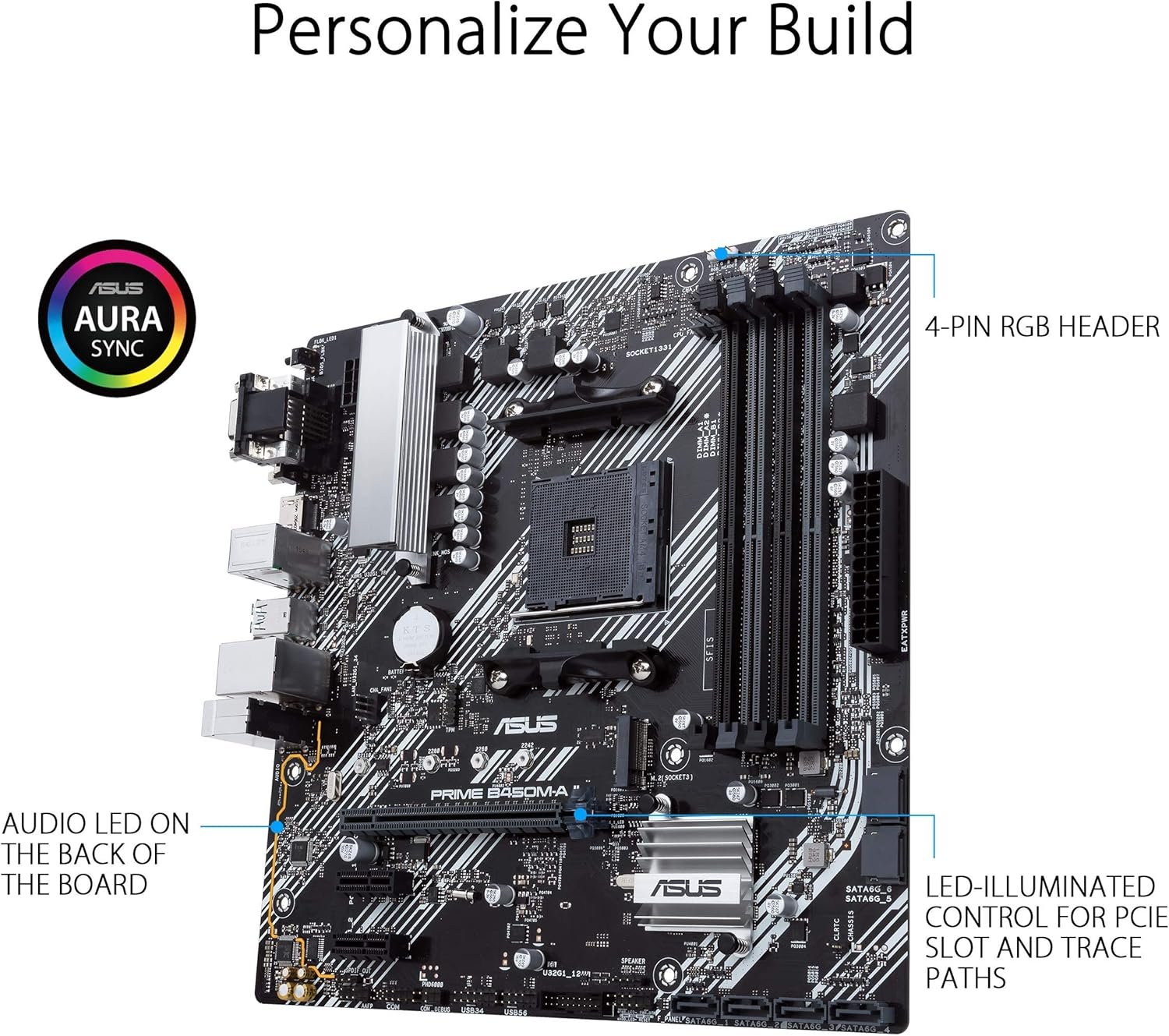 ASUS Prime B450M-A II - Image 5