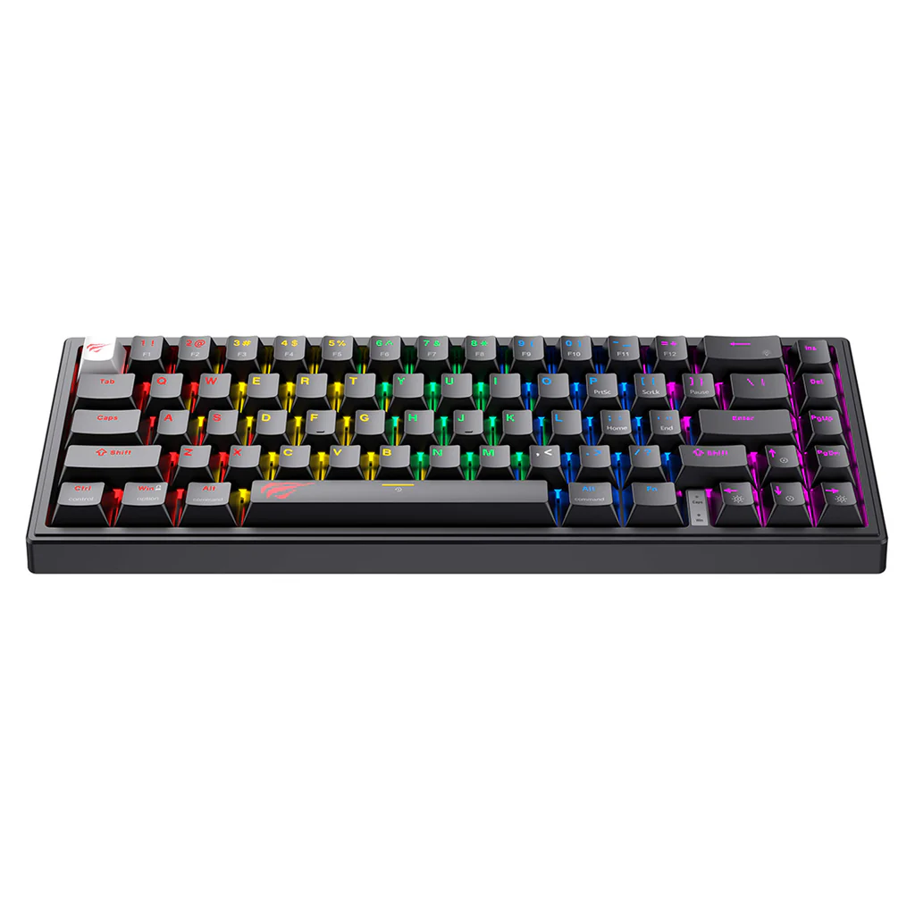 HAVIT KB874L RGB Mechanical Red Switch Keyboard - Image 3