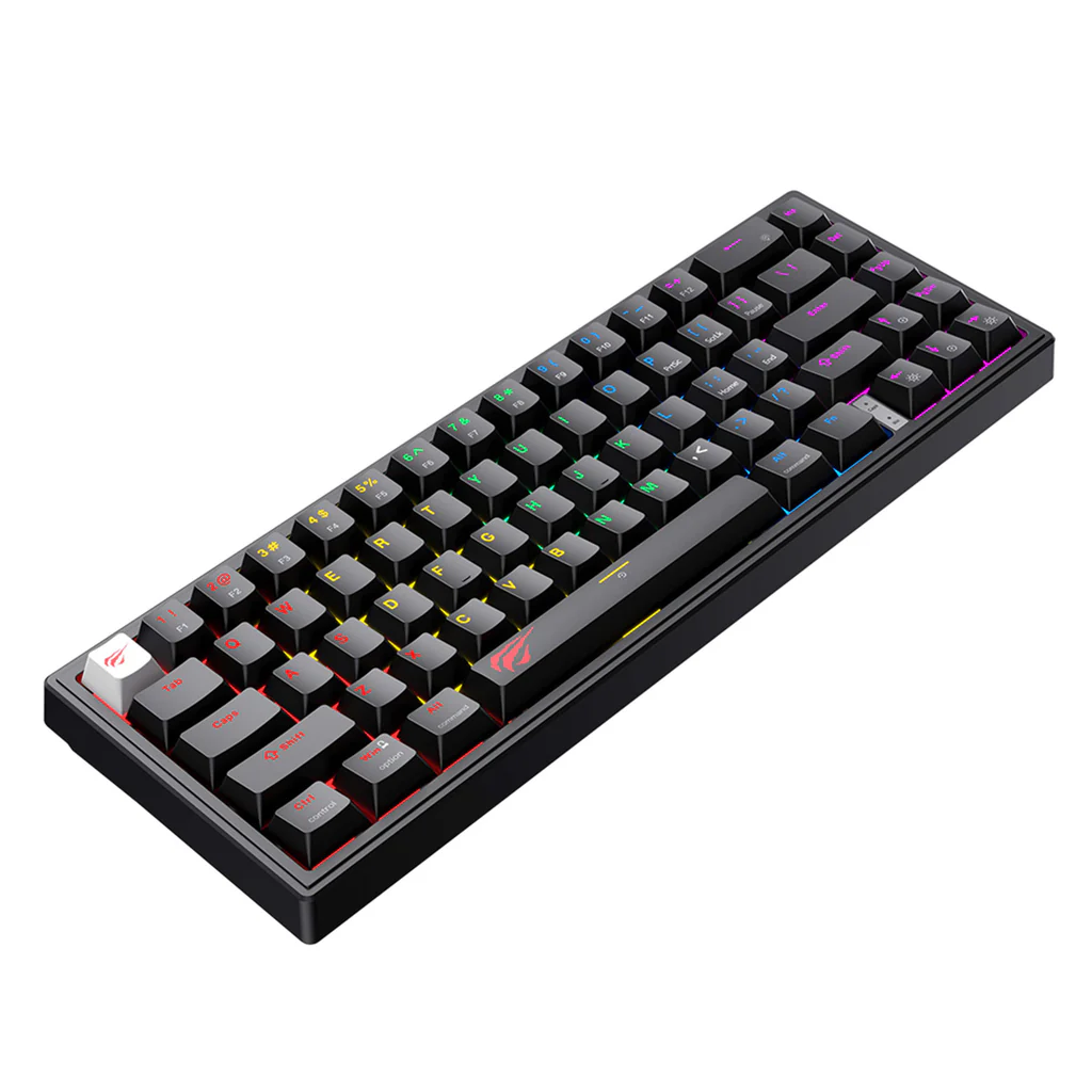 HAVIT KB874L RGB Mechanical Red Switch Keyboard - Image 4