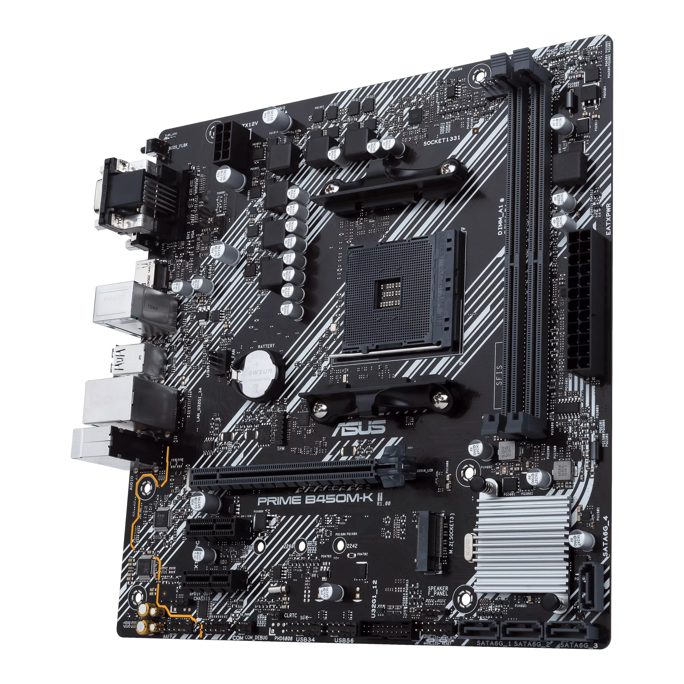 Asus Prime B450M-K II - Image 2