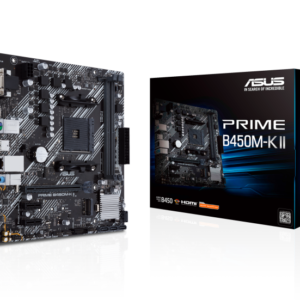 Asus Prime B450M-K II