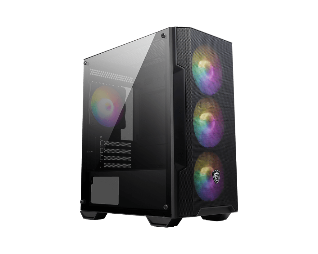 MSI MAG FORGE M100A 4XFAN RGB