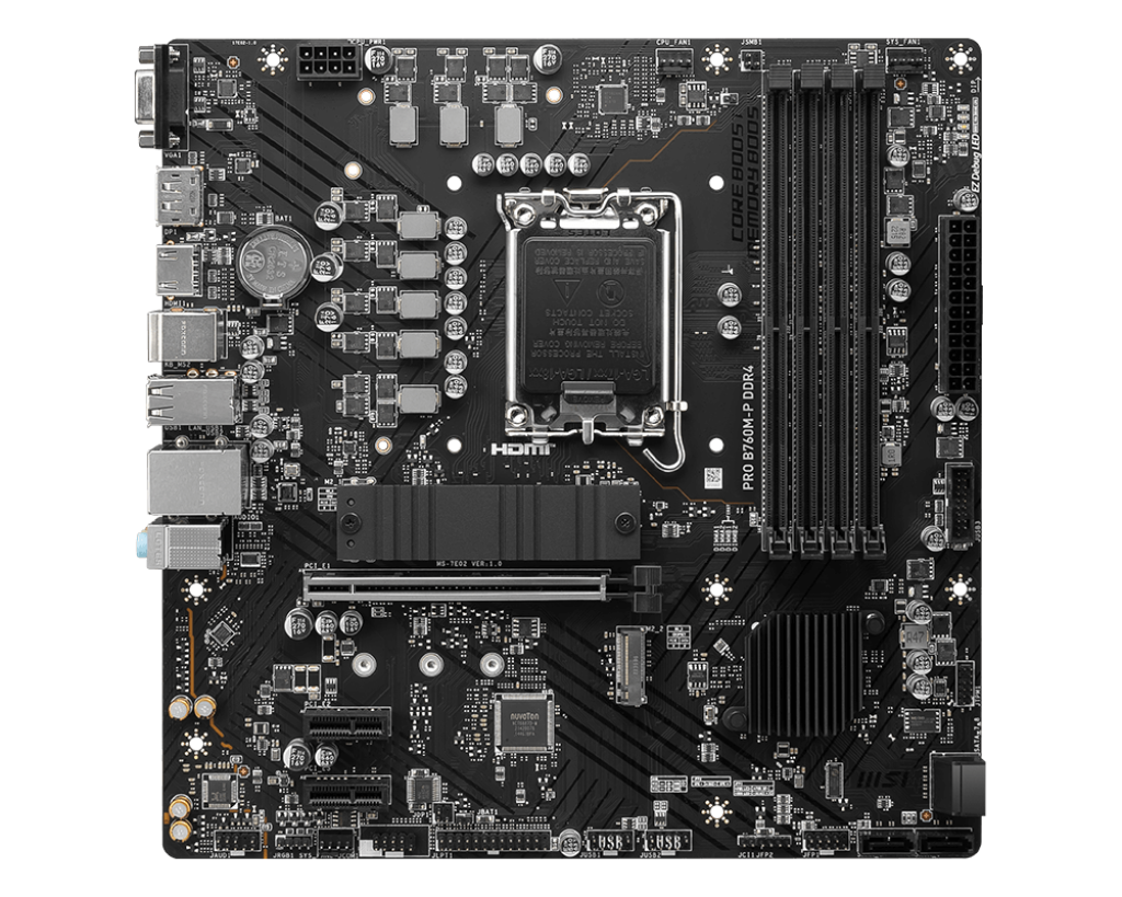 MSI PRO B760M-P DDR4 (Intel) - Image 2
