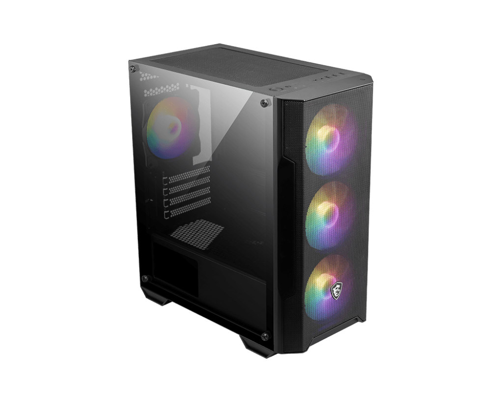 MSI MAG FORGE M100A 4XFAN RGB - Image 2