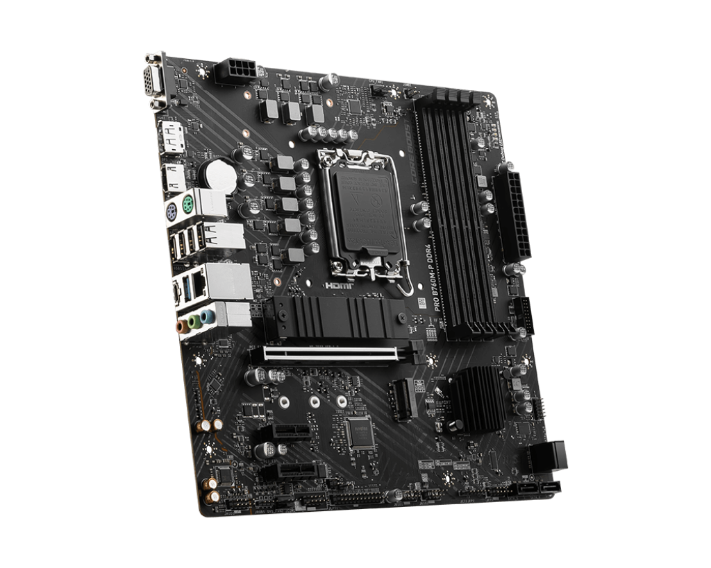 MSI PRO B760M-P DDR4 (Intel) - Image 4