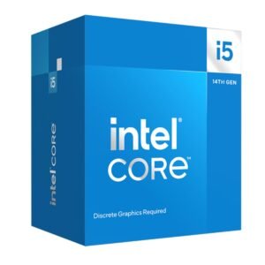 intel Core i5 14400F CPU (Up to 4.7 GHz) (Box)