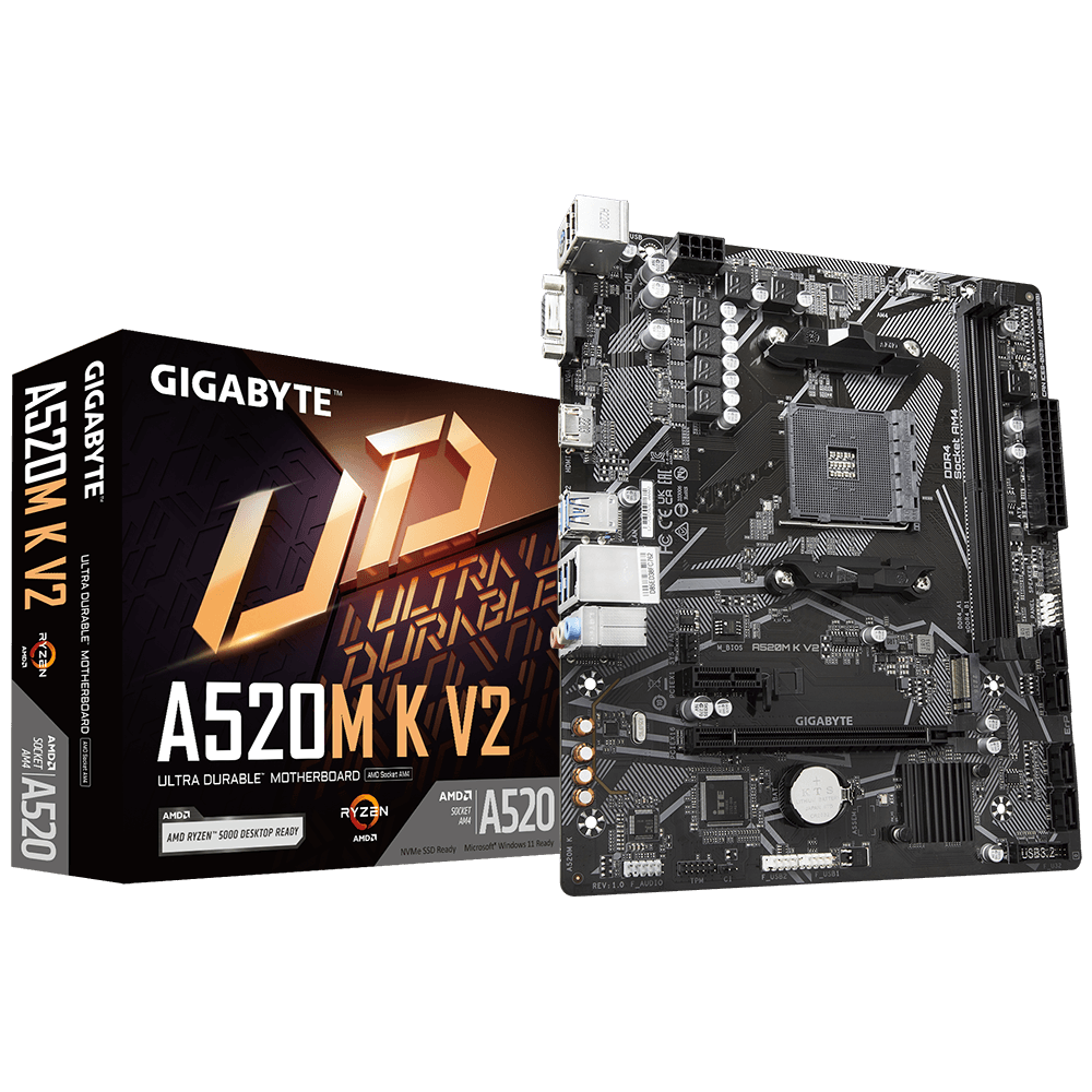 GIGABYTE A520M K V2