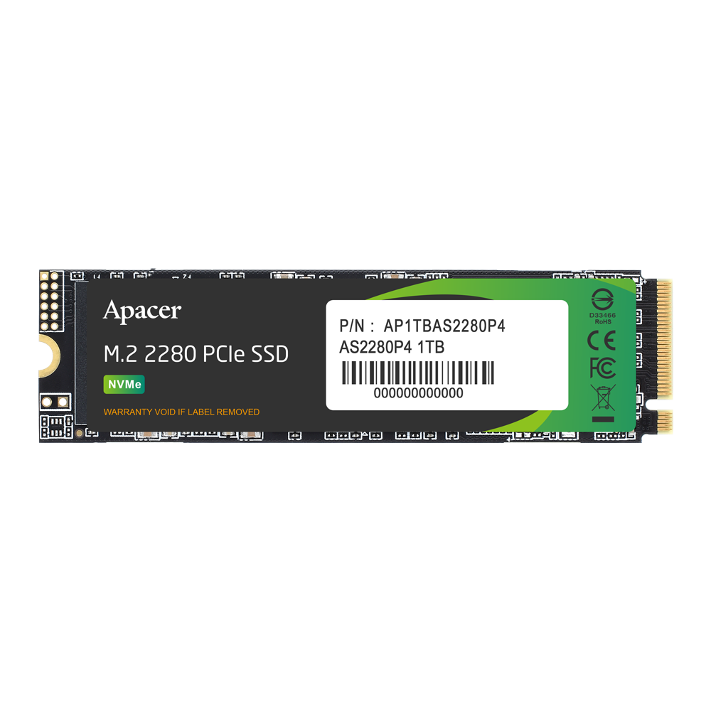 SSD NVME APACER AS2280P4 256G