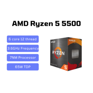 AMD Ryzen 5 5500 BOX
