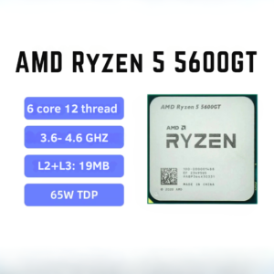 AMD Ryzen 5 5600GT CPU (3.6- 4.6Ghz) (TRAY)