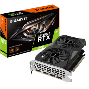 Gigabyte Geforce Rtx 3050 Windforce Oc (6Gb)