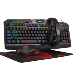 combo 4in1 REDRAGON S101-BA-2 RGB BLACK