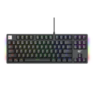 HAVIT KB890L 87 KEYS GAMING MECHANICAL KEYBOARD