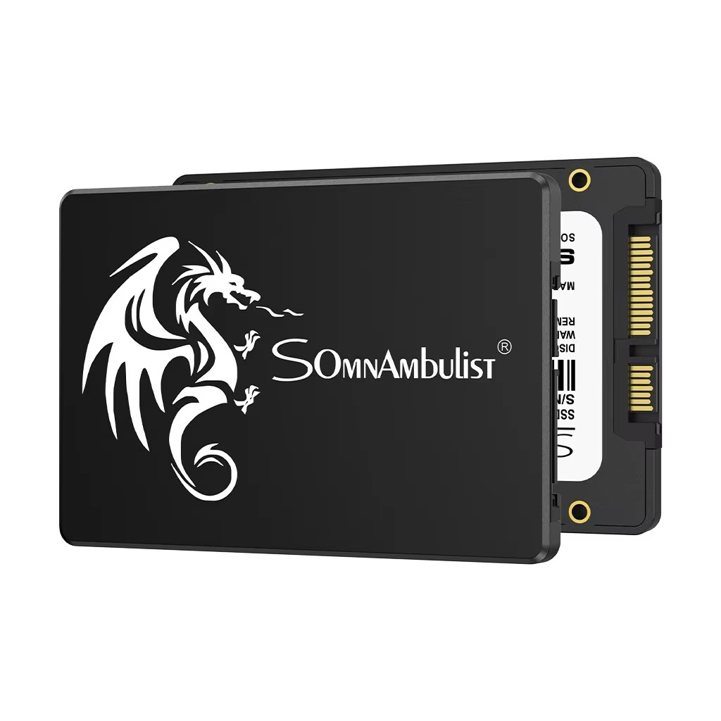SSD SATA 3 SomnAmbulist 128GB, 256GB for PC, Laptop