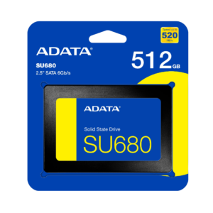 ADATA SSD SATA 3 (256Gb / 512GB)
