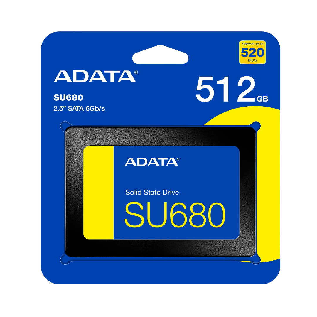 ADATA SSD SATA 3 (256Gb / 512GB)