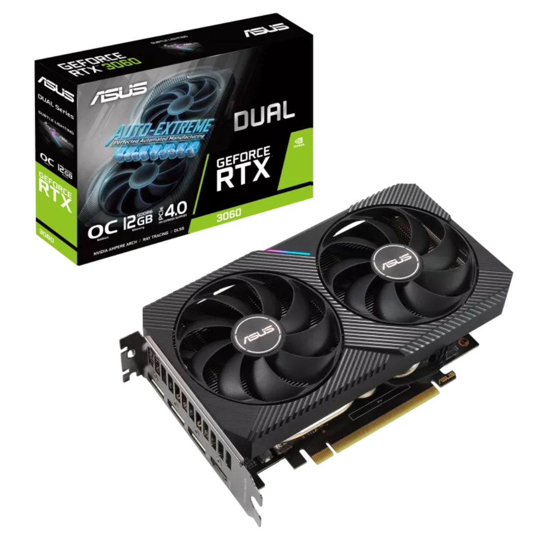ASUS Dual GeForce RTX 3060 OC -12GB